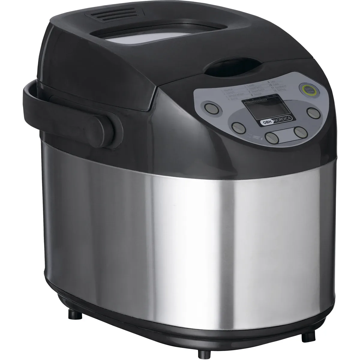 OBH Nordica BreadMaker Inox 6544, artikel 6020