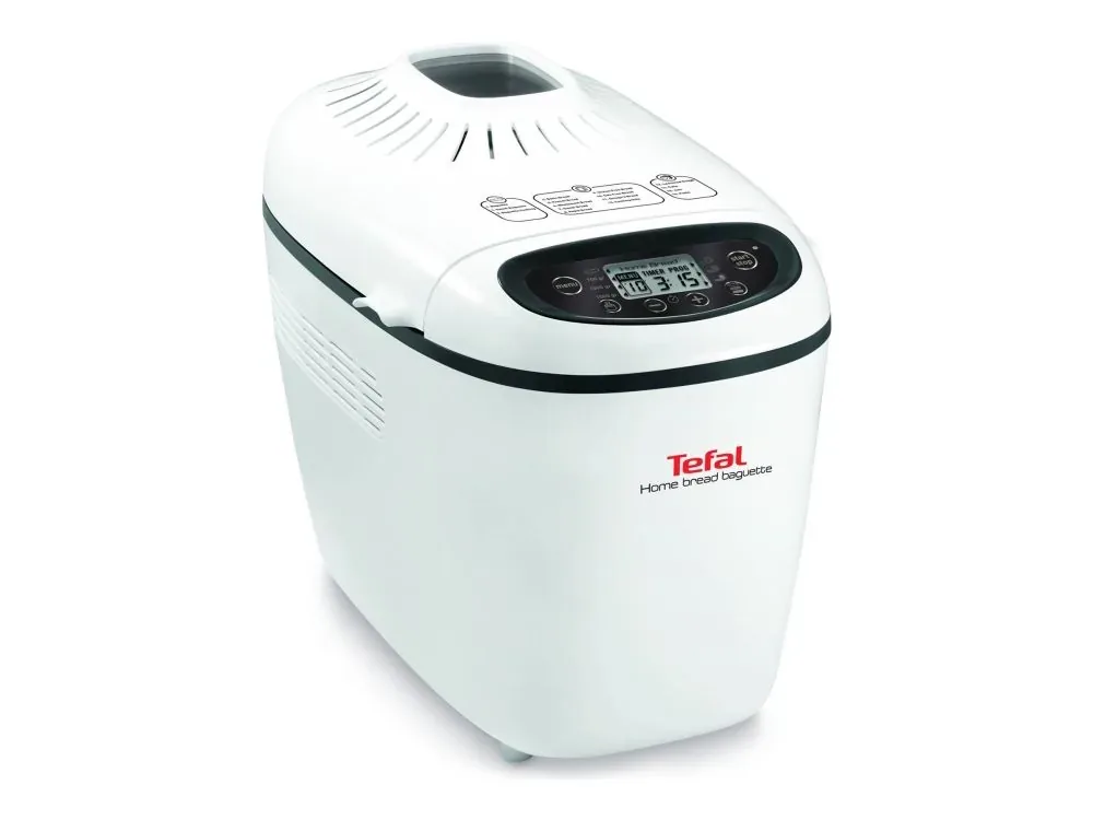 Tefal Home Bread Baguette PF610138 bakmaskin i vitt